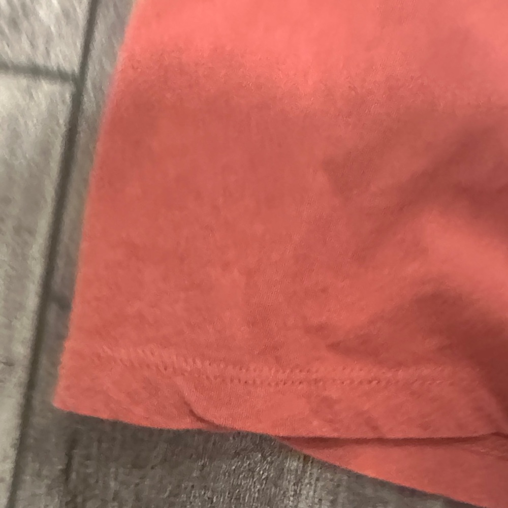 Everlane Women's Short Sleeve Tee in Rust - Picture 3 of 7
